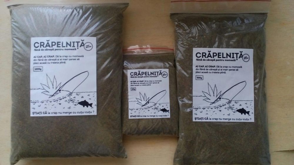 Momeala pescuit crap