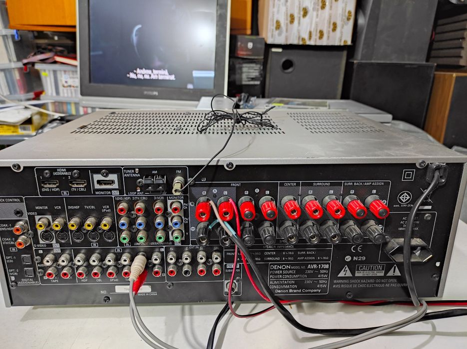 Denon avr 1708 receiver