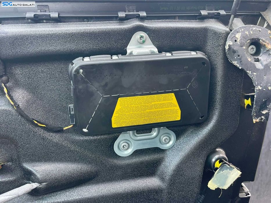 Airbag de pe Usa Portiera Dreapta Fata Land Rover Range Rover Vogue 2002 - 2012 Cod 30319003 [C7097]