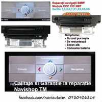 Reparatie Navigatie Amplificator  BMW CCC CIC  Garantie 1 AN E90 E60 F