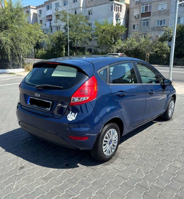 Ford Fiesta-2011-benzina-Euro 5