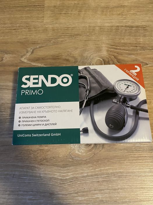 Механичен апарат за кръвно налягане