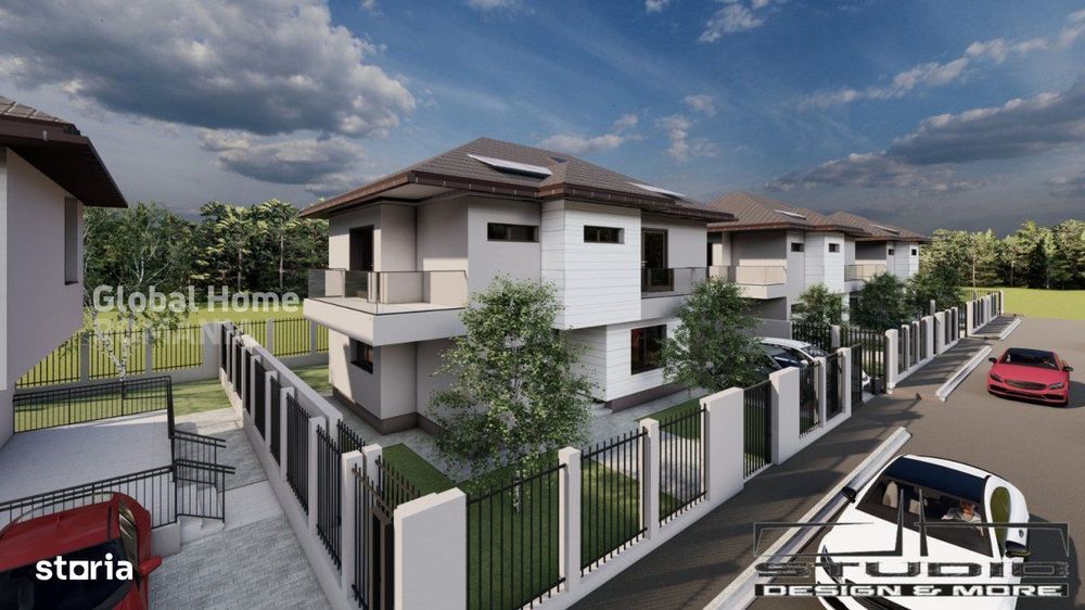 Vila Premium 130 MP | 4 Camere | 390Mp Teren |  2 Locuri Parcare | Tun