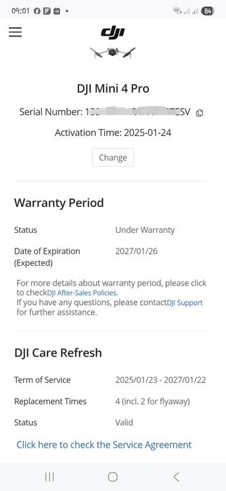 Drona DJI Mini 4 Pro Fly more combo