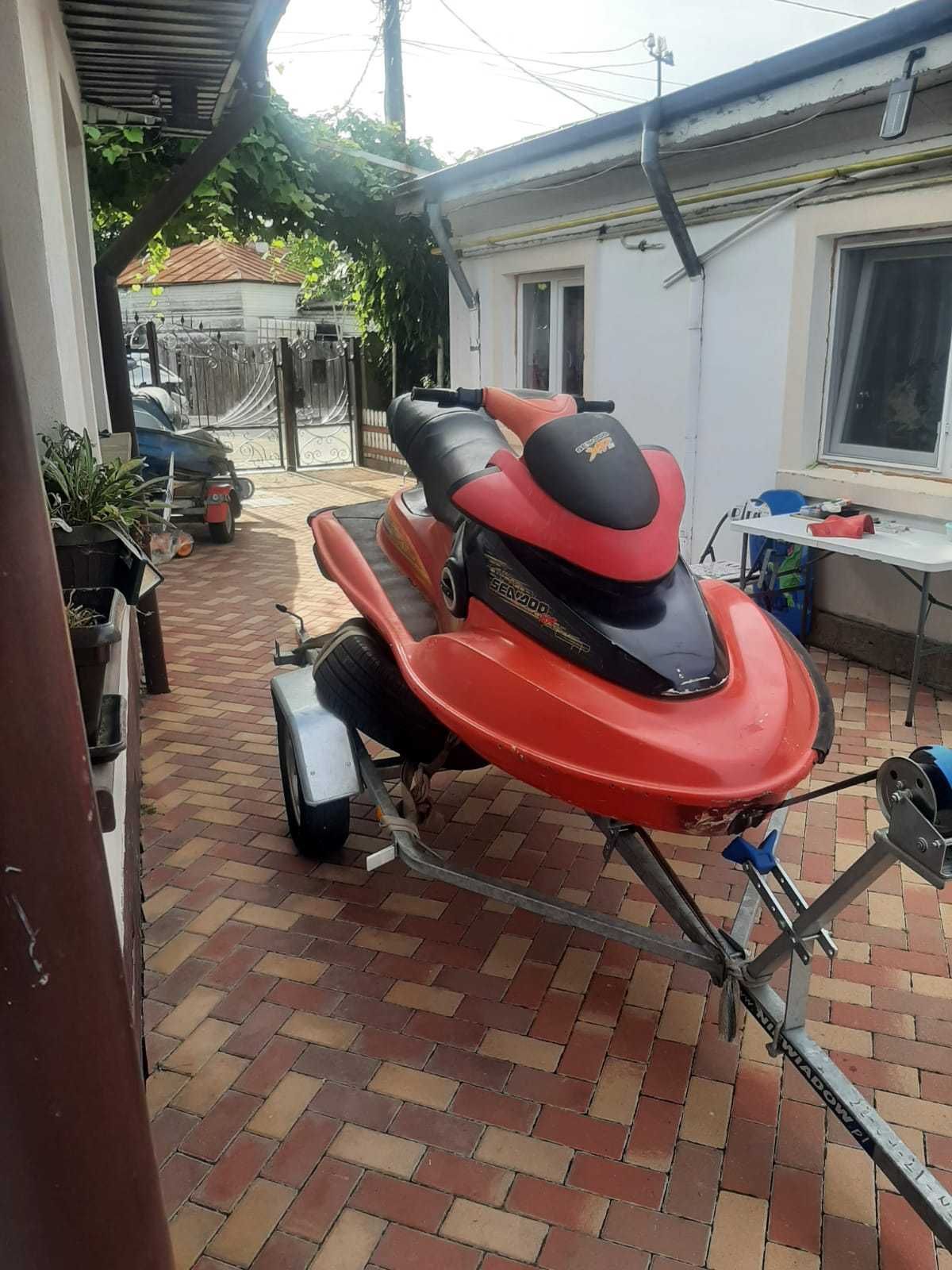 Skijet SeaDoo XPdi