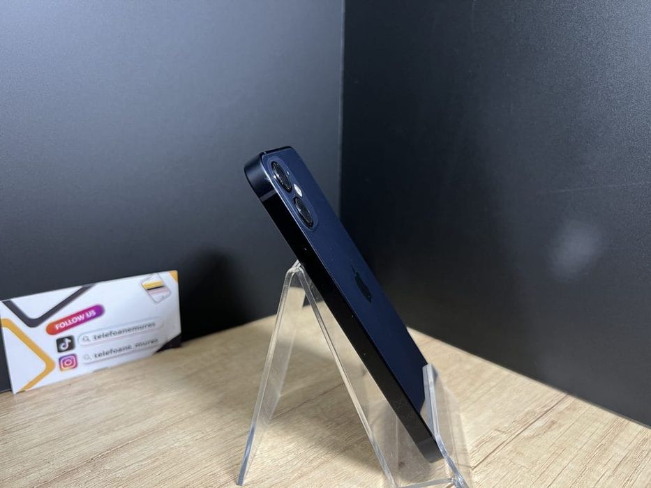 iPhone 12 mini 128Gb Midnight 3 ani garanție, Telefoane Mureș