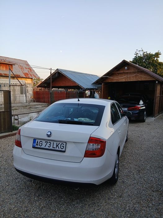 Skoda Rapid 2013