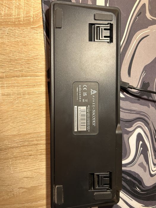 Магнитная игровая  клавиатура AJAZZ AK680MAX