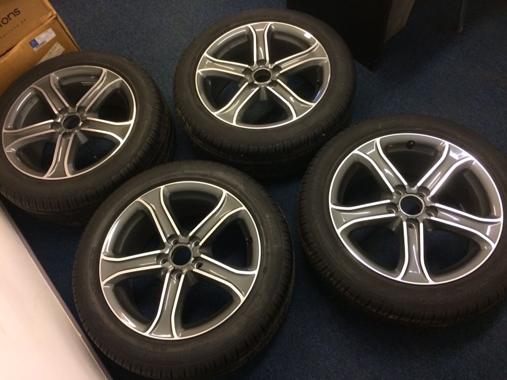 Roti vara/iarna originale Audi A4, A5, A6, A7 si Q5 - 17” si 18”