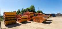 Container moloz- deseuri constructii/ demolari- resturi vegetale gunoi