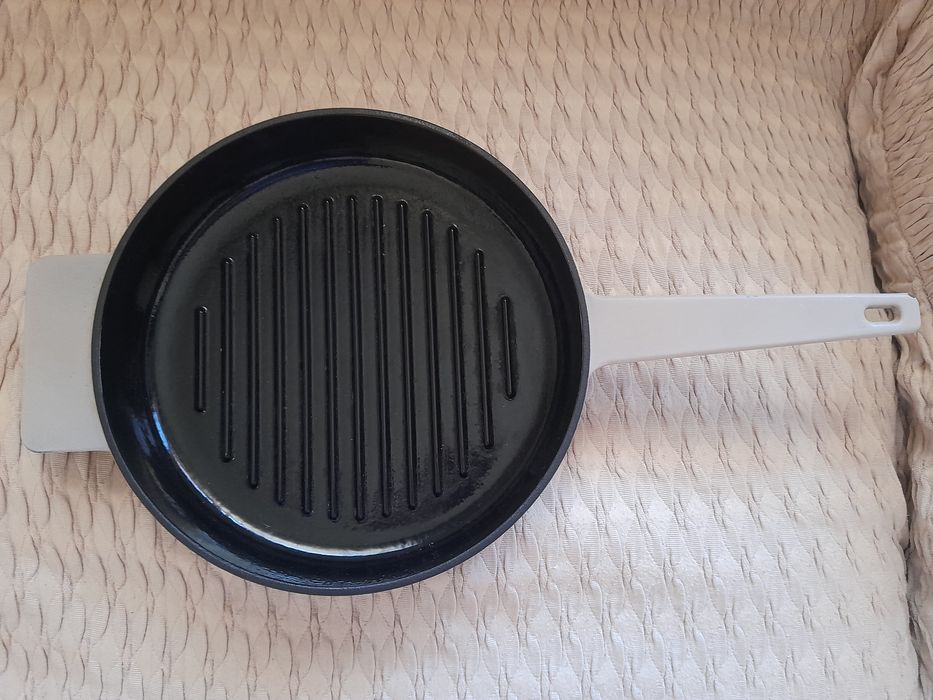 Tigaie grill, Masterpro, fonta, stare foarte buna