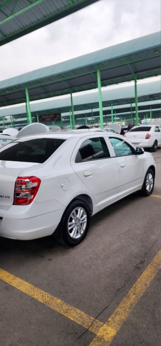 Sotiladi Cobalt LTZ avtomat 2024 yil. 20000 km. Oq.  Kraskasi toza.