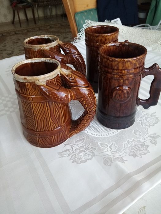 Кружки керамические