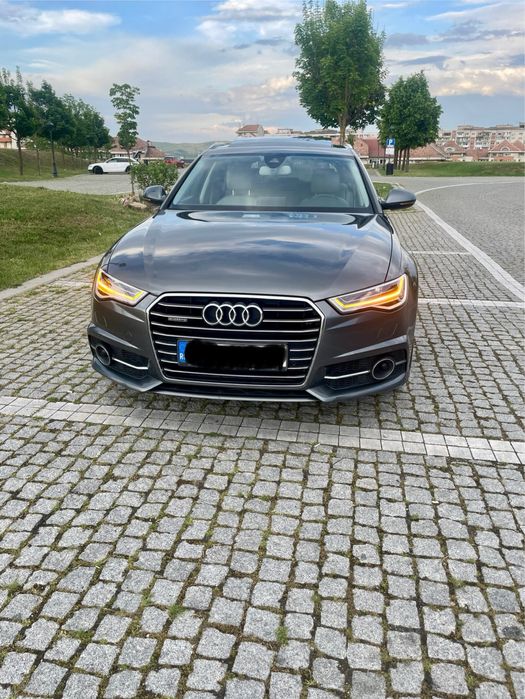 Vand Audi A6 C7 Facelift