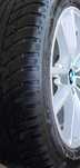 Jante BMW 17" echipate cu runflat de iarnă.