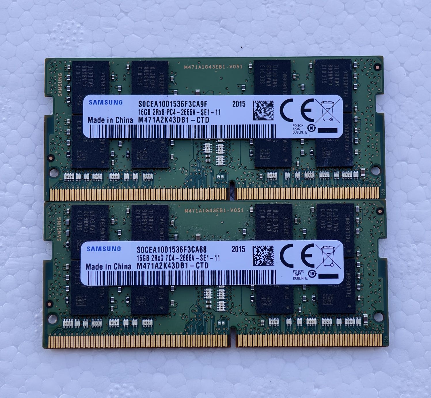 RAM 32gb Laptop DDR4, 2666mhz
