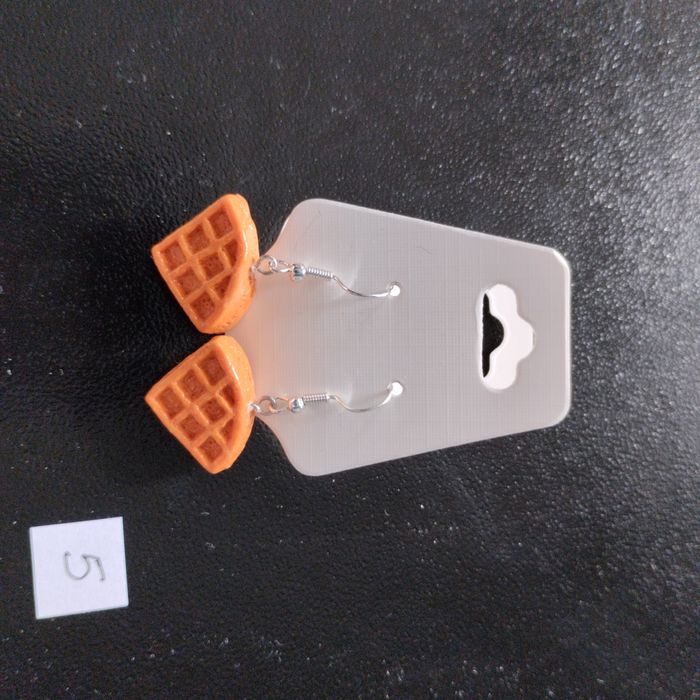 Обеци от полимерна глина