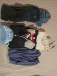 Vand lot haine 12-18 luni
