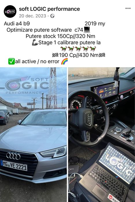 Fisiere tuning/Chiptuning/putere/dpf /egr/ adblue/fileservice