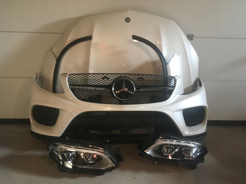 Mercedes w292 Gle coupe capota aripa bara far stanga dreapta trager