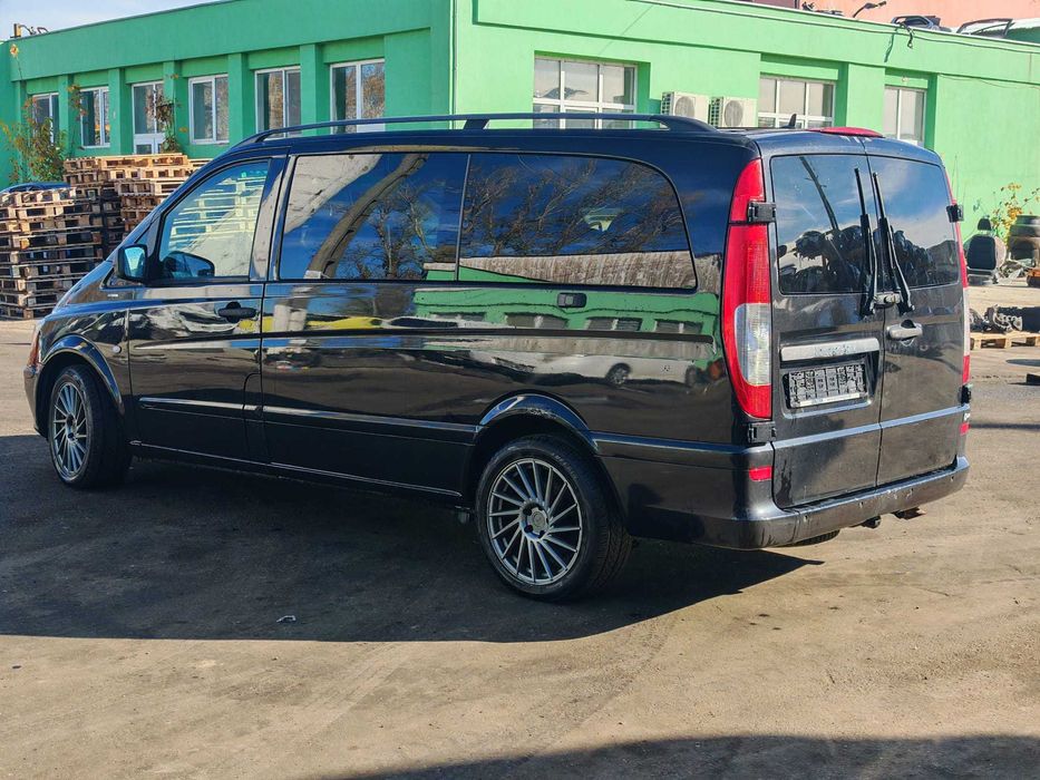 Mercedes Vito 2011 3.0d 120 7g 8loc avariat sau rate prin tbi