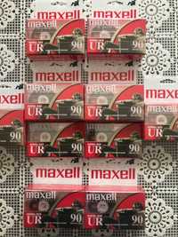 Нови аудиокасети ,,MAXELL” UR 90