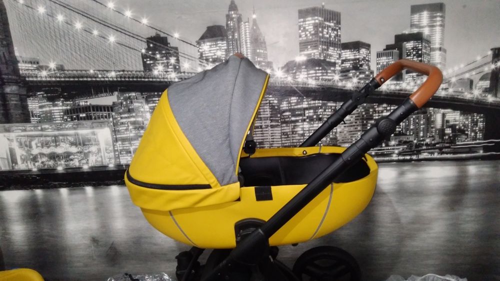 Cărucior/căruț copii 3 în 1 sport+landou+scaun auto.Krausman.