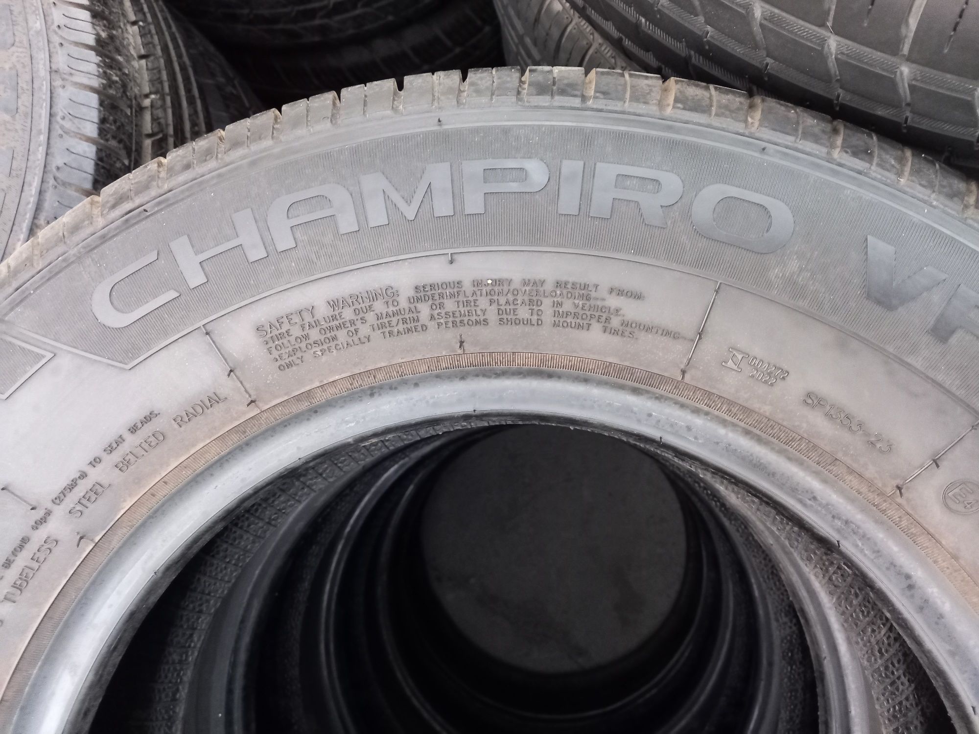 Champiro 130$ Комплект 4 шт Кобилт родной Состояние почти новый