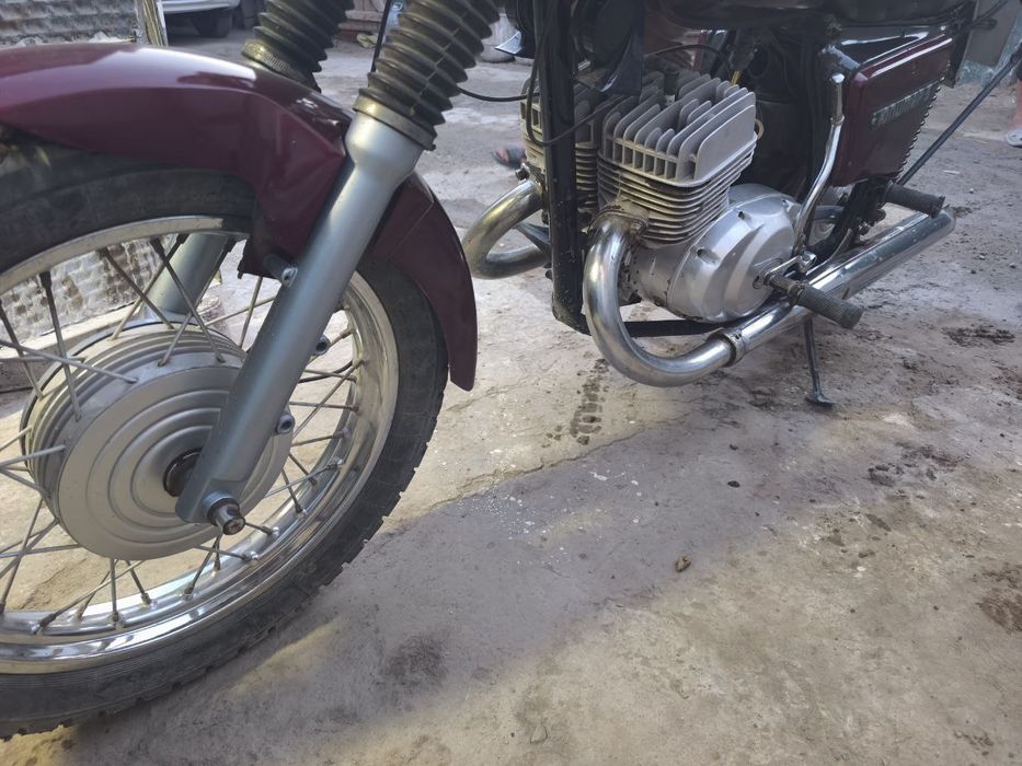 Мотоцикл ИЖ Юпитер-5