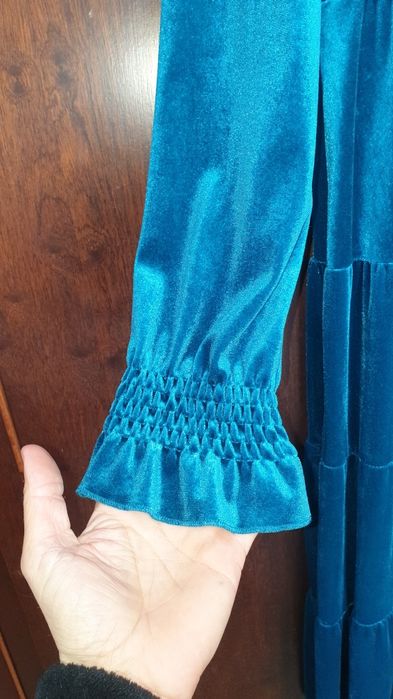 Rochie catifea elastica.