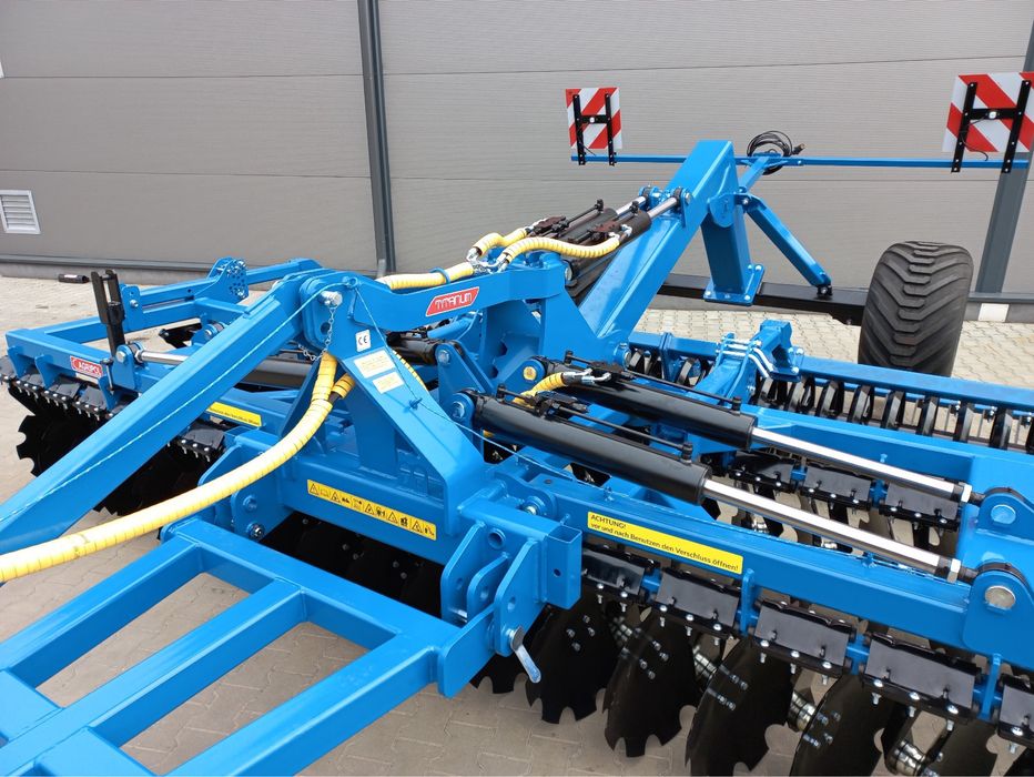 Teradisc . Disc agricol Tractat Agripol