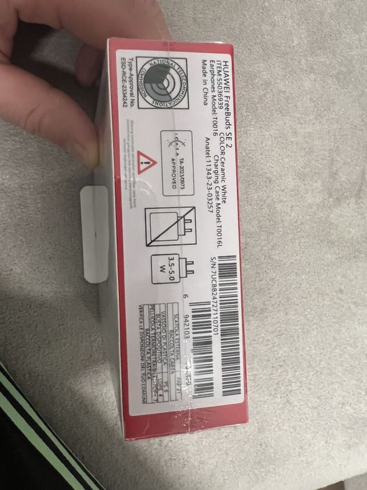 Huawei FreeBuds SE 2 ceramic white