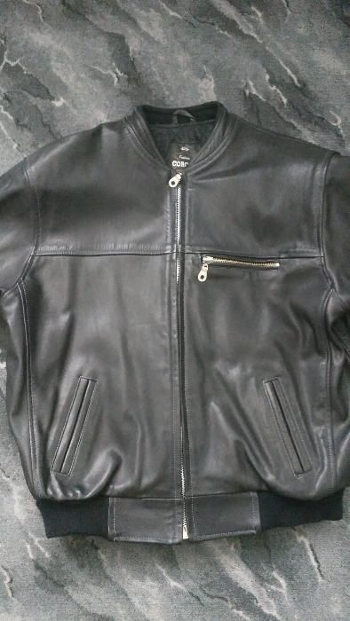 Кожено яке XL (56) номер от телешка кожа в перфектно състояние