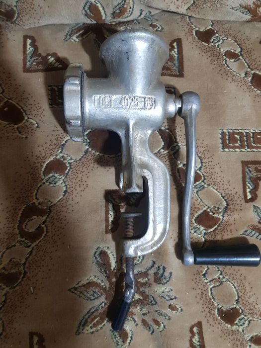 Мясорубка  СССР.