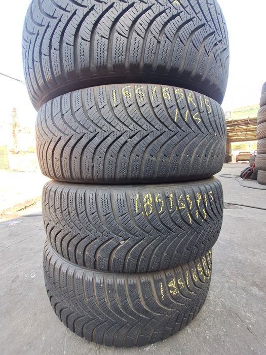 4 anvelope iarna 185/65r15 Hankook Montaj Gratuit