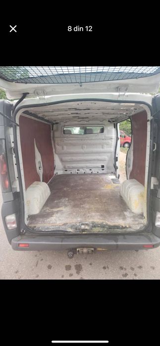 Renault trafic 1.9 dci 100cp an 2006