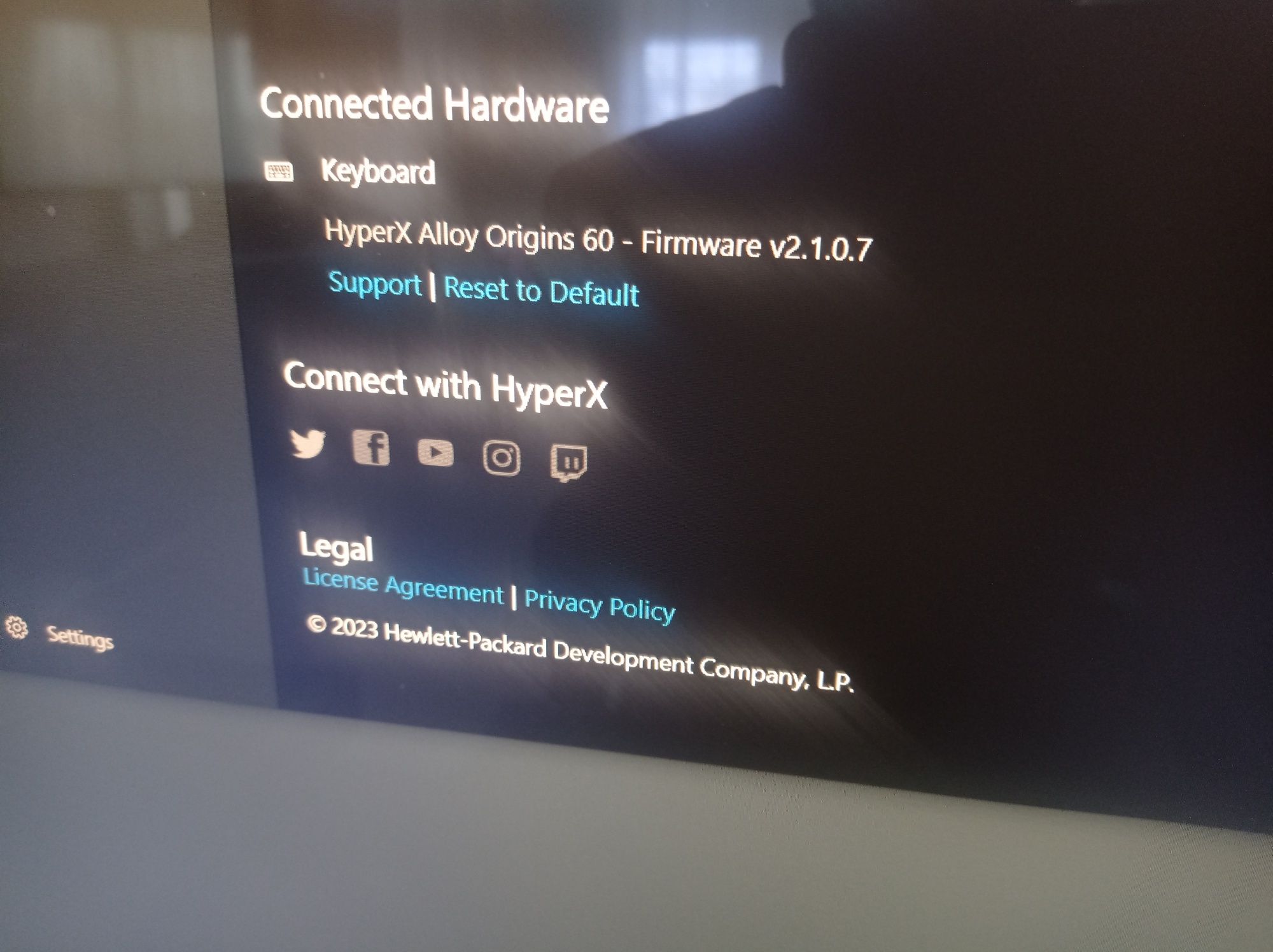 HyperX Alloy Origins 60 (tastatura mecanica posibil defecta)