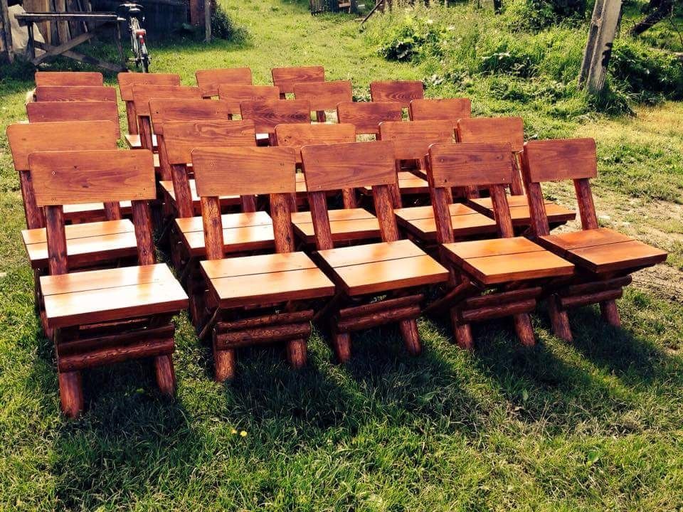 Set masa  cu  băncuțe  scaune lemn masiv terasa foișor  leagan