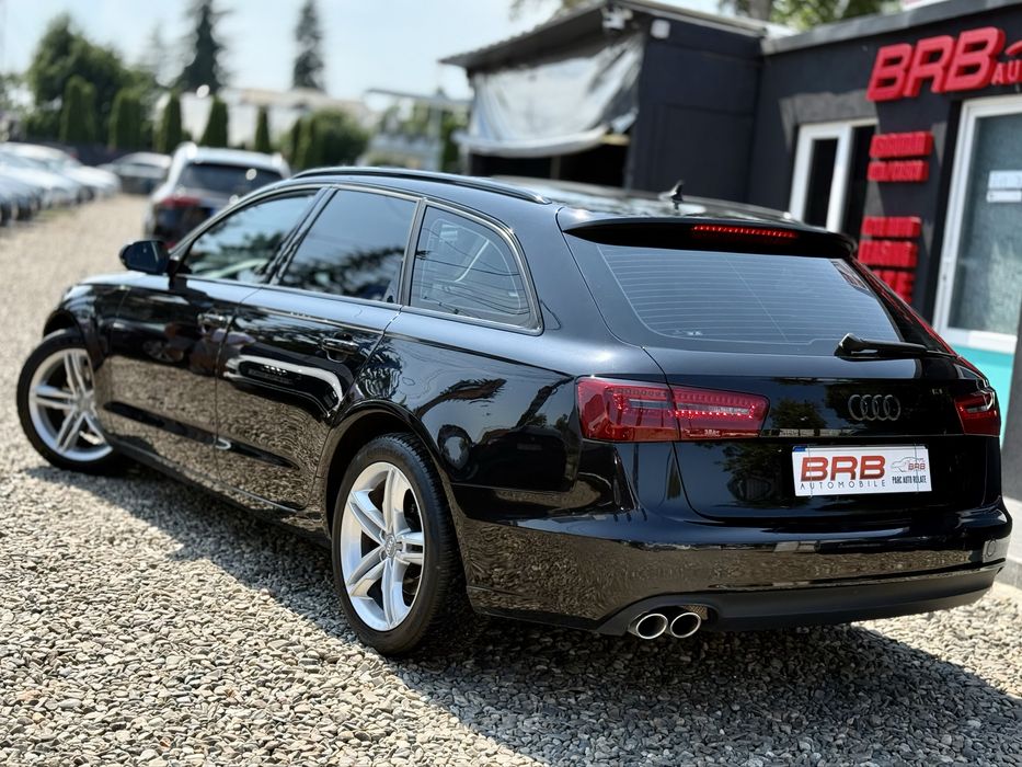 • Audi A6 C7 2013 / 2.0 Diesel 177 cp - Automat / Parc Auto • Rate •