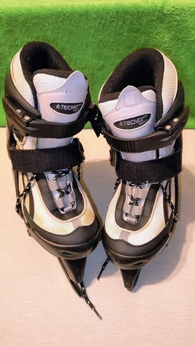 Patine Gheață Reglabile Tecno Pro (30-34)