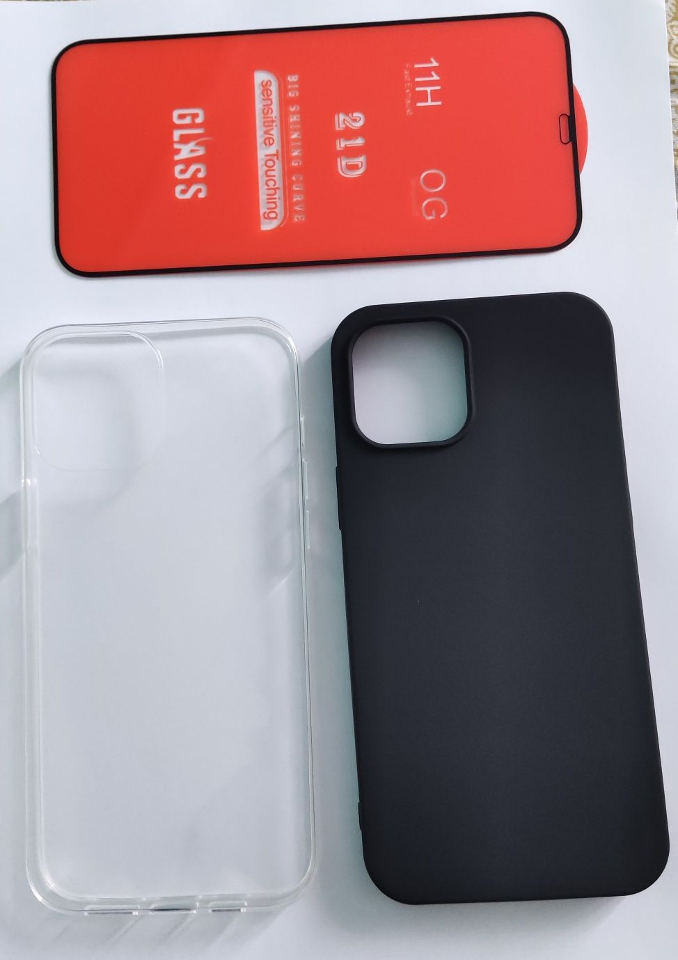 Folie sticla iphone x 15 xr 11 12 mini 13 pro max 14 plus se 2020 husa