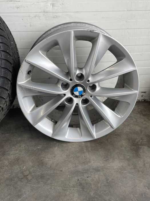 Jante originale 18" Bmw X3 F25/X4 F26 style 307 cu 3 anvelope iarna