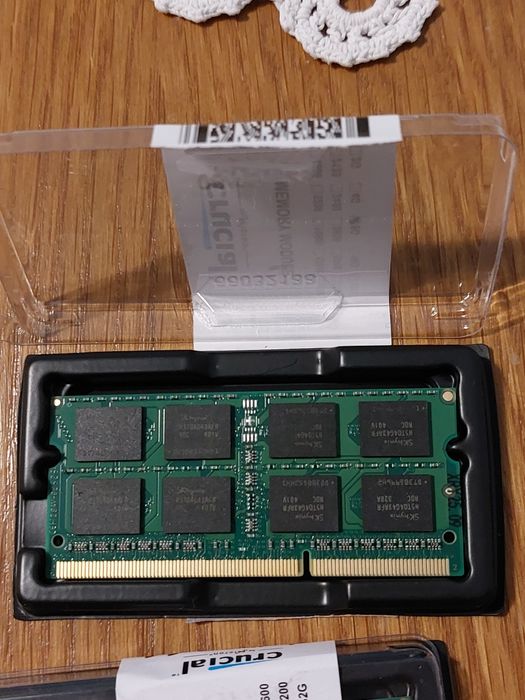 NOU ‼️ Memorii RAM Laptop 16GB DDR3L 1600mhz Crucial