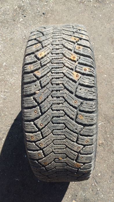 Резина зимняя с титанками