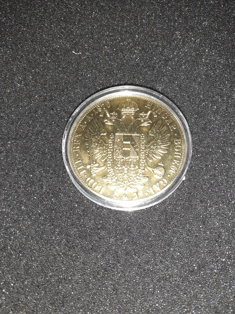 Moneda decorativa de tip Ducat mare