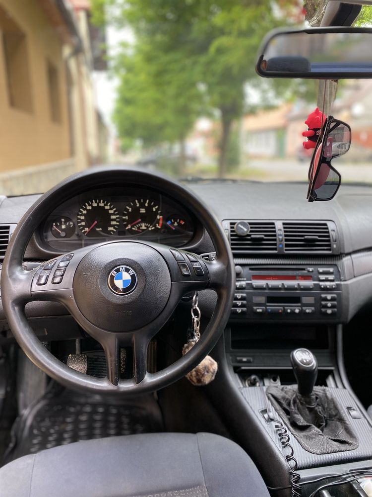 Vând bmw e46 din 2003 model facelift