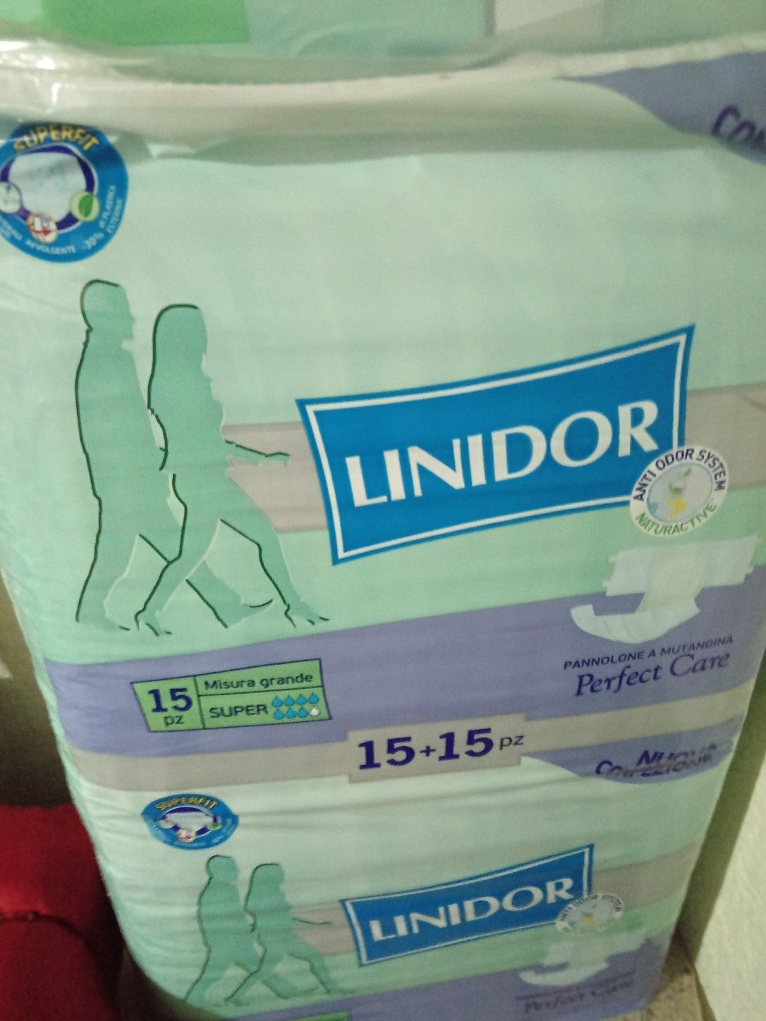 Pamper pentru adulți Italia
