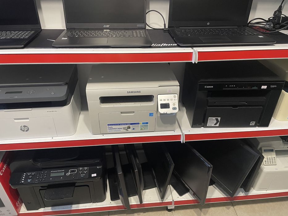 мфу Samsung, лазерный