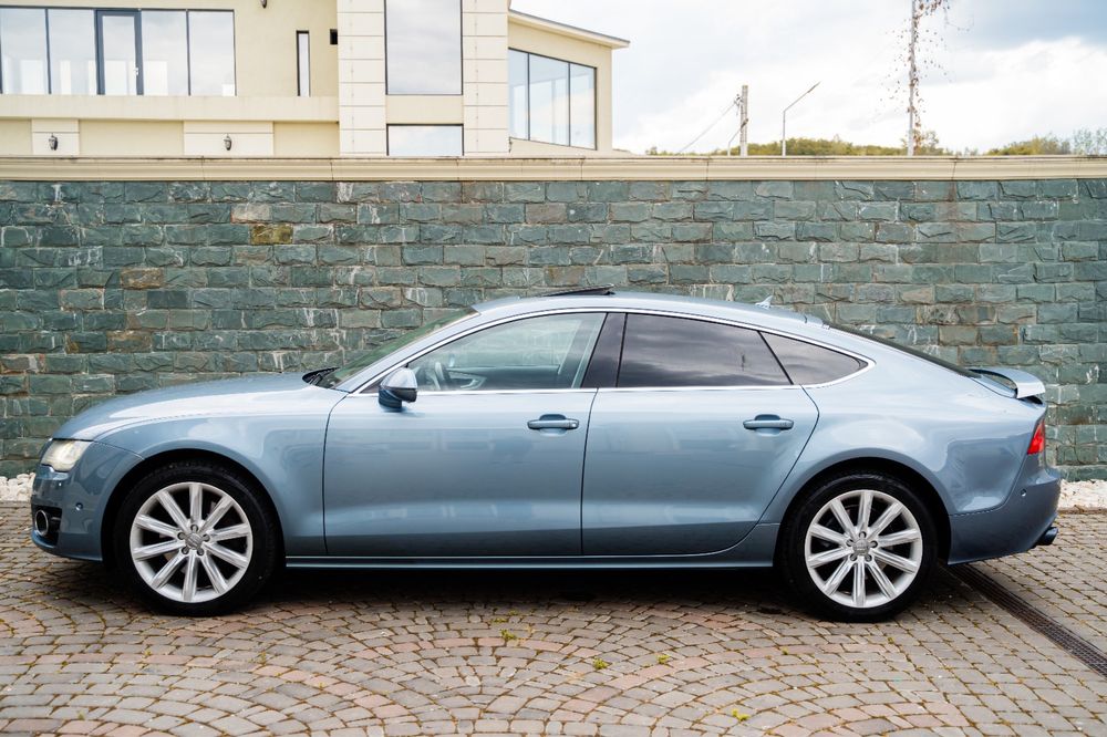Vand Audi A7   Sau schimb cu Dubita 7+1