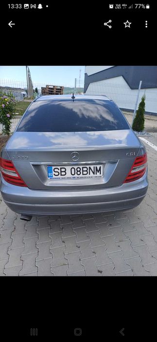 Mercedes c 220 w204 bluefficiency